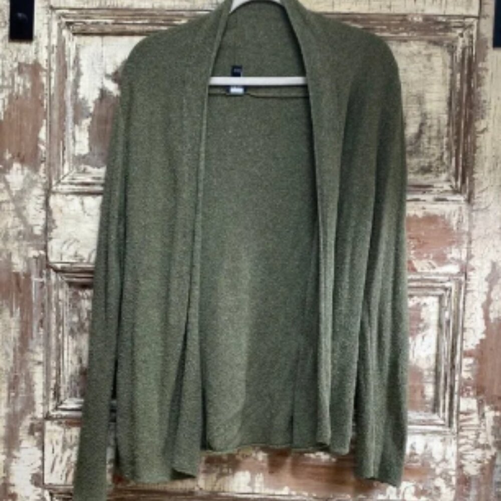 Eileen Fisher Silk Blend Cardigan Cardigan, 82% Silk, Size S